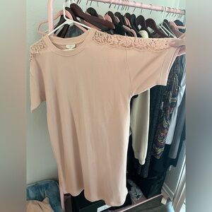 NWT Loft Pink Flowy Dress